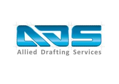 allied drafting services logo