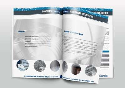 SAFCO Eurowash Catalogue by Red Lid
