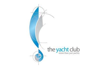 the yacht club logo